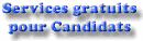 Art 'n Show : services gratuits pour les candidats d�butants et services professionnels pour les candidats plus confirm�s