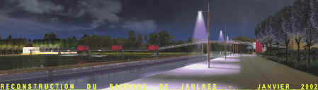 Reconstruction du barrage de Jaulnes (VNF, architecte-paysagiste:Christianne Hervet) - 2002